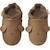 Chaussons cuir souple colin le chien Marron 1 - vertbaudet enfant 