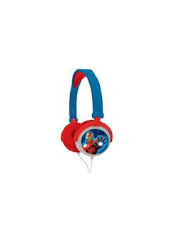 Jouet-Casque stéréo filaire pliable avengers avec limitation de volume d'écoute