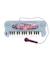 Clavier électronique musical avec micro reine des neiges Bleu 1 - vertbaudet enfant 