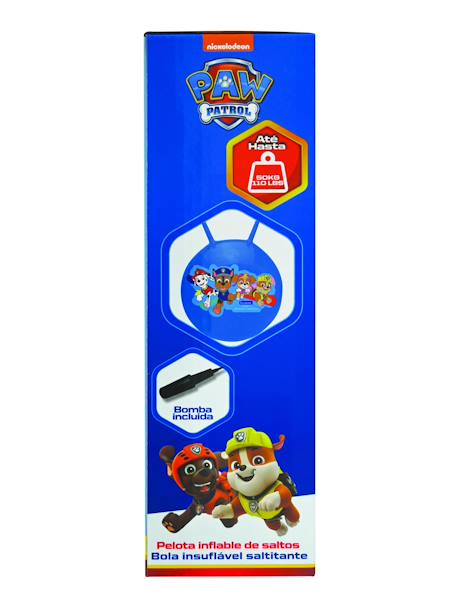 Balle sauteuse gonflable pat’ patrouille Bleu 4 - vertbaudet enfant 