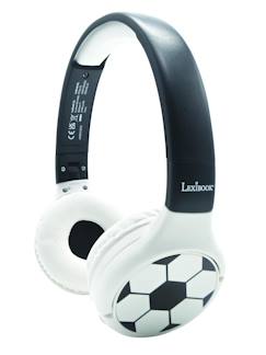 Jouet-Multimédia-Casque 2 en 1 football bluetooth et filaire avec limitation de son