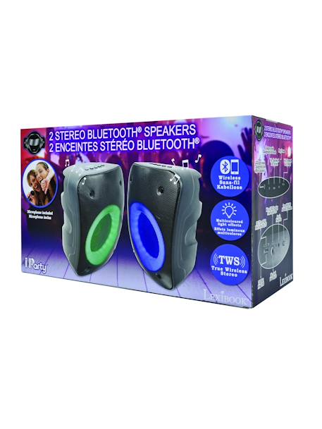 Paire d'enceintes stereo puissantes bluetooth  iparty Noir 5 - vertbaudet enfant 