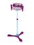 Microphone sur pied enceinte bluetooth reine des neiges Violet 1 - vertbaudet enfant 
