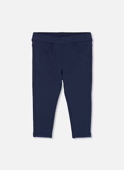 Pantalon en molleton fille  - vertbaudet enfant