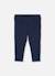Pantalon fille en molleton Bleu 1 - vertbaudet enfant 