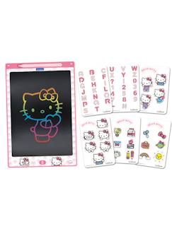 Jouet-Tablette à dessins électronique multicolore hello kitty