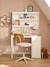 Bureau enfant rangement feston blanc 1 - vertbaudet enfant 