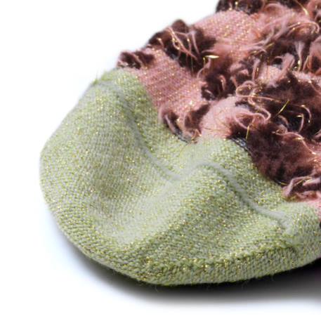 Chaussettes sans couture léopard Rose 2 - vertbaudet enfant 