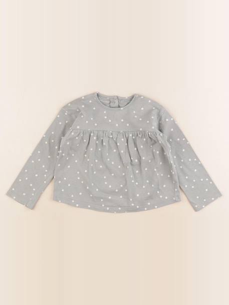 Tee-shirt - 24 mois Vert 1 - vertbaudet enfant 