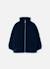 Parka garçon en velours cotelé avec fermeture Bleu 2 - vertbaudet enfant 