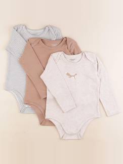 Seconde main-Garçon-Body-Lot de 3 bodies en coton - 36 mois