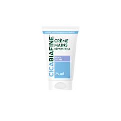 Puériculture-Cica - crème mains réparatrice (tube de 75 ml) – crème pour les mains pour hydrater et réparer intensément les peaux sèche
