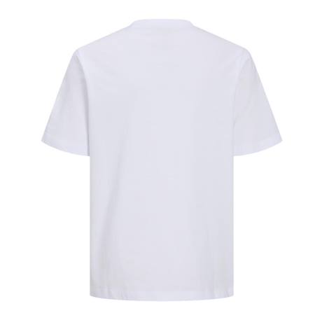 T-shirt garçon jjgradient Blanc+Noir 2 - vertbaudet enfant 