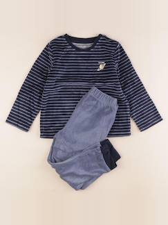 Seconde main-Garçon-Pyjama, surpyjama, dors-bien-Pyjama velours - 4 ans