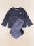 Pyjama velours - 4 ans Bleu 1 - vertbaudet enfant 