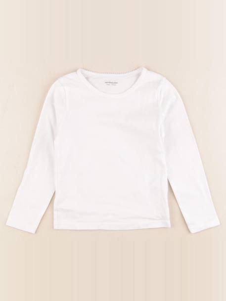 Maillot de corps - 4 ans Blanc 1 - vertbaudet enfant 