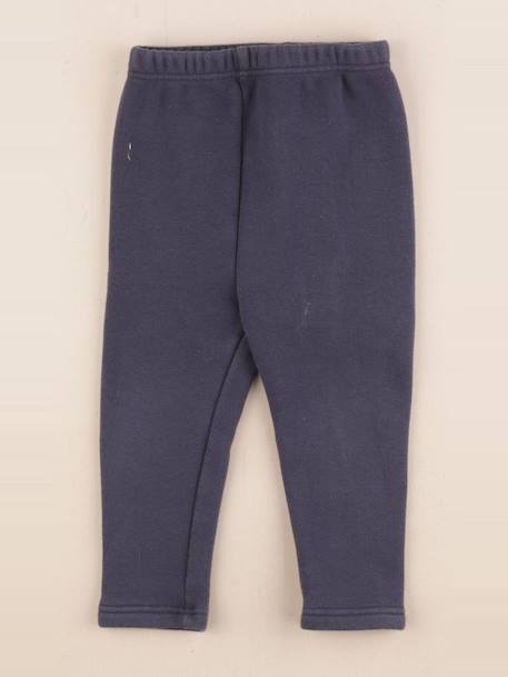Legging doublé - 18 mois Bleu 1 - vertbaudet enfant 