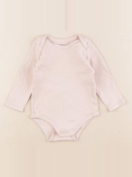 Body - 12 mois Rose 1 - vertbaudet enfant 