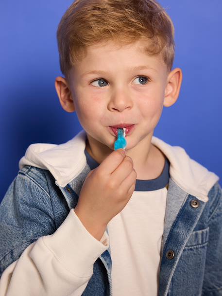 Chemise effet superposition avec capuche garçon double stone 2 - vertbaudet enfant 