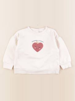 Seconde main-Fille-Pull, gilet, sweat-Sweat - 18 mois