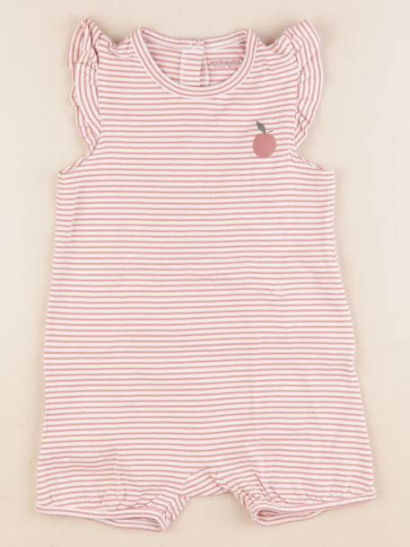 Pyjama coton - 24 mois Rose 1 - vertbaudet enfant 