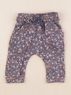 Seconde main-Fille-Pantalon-Sarouel - 3 mois