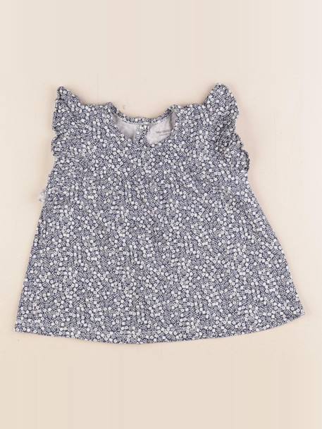 Tee-shirt - 24 mois Bleu 1 - vertbaudet enfant 