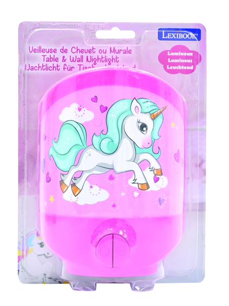 Veilleuse de chevet ou murale licorne Rose 4 - vertbaudet enfant 