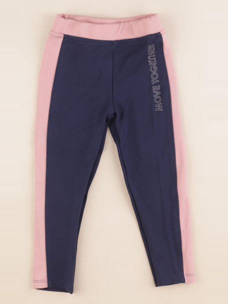 Legging - 3 ans Bleu, rose 1 - vertbaudet enfant 