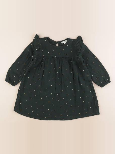 Robe - 3 ans Vert 1 - vertbaudet enfant 