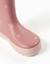 Bottes de pluie avec imprimé floral Rose 4 - vertbaudet enfant 