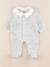 Pyjama velours - 0 mois Blanc, vert 1 - vertbaudet enfant 