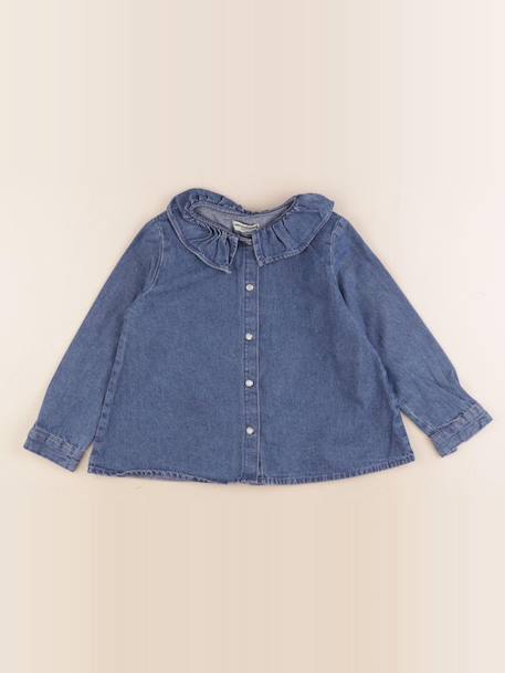 Chemise - 5 ans Bleu 1 - vertbaudet enfant 