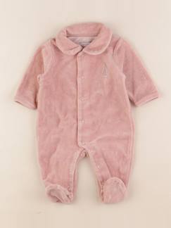 Seconde main-Fille-Pyjama, surpyjama, dors-bien-Pyjama velours - 1 mois