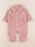 Pyjama velours - 1 mois Marron 1 - vertbaudet enfant 