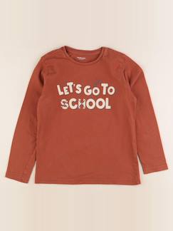 Seconde main-Garçon-T-shirt, polo, sous pull-Tee-shirt - 8 ans