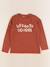 Tee-shirt - 8 ans Marron 1 - vertbaudet enfant 