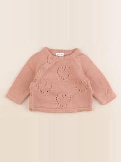Seconde main-Fille-Pull, gilet, sweat-Pull - 1 mois