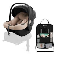-Coque bébé Kinderkraft I-LITE siège auto i-size r129 40-87 cm coussin ergo pad respirant