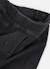 Jogger fille en molleton denim Noir 3 - vertbaudet enfant 