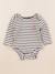 Body - 3 mois Blanc, bleu 1 - vertbaudet enfant 