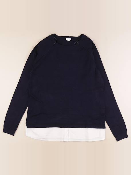 Pull grossesseallaitement - 38 à 40 Bleu 1 - vertbaudet enfant 