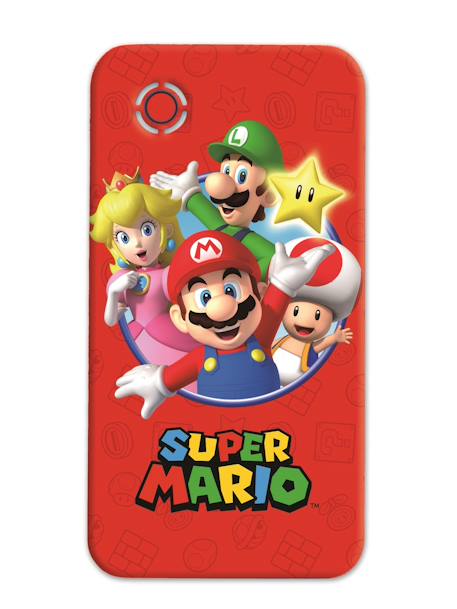 Power bank à charge rapide super mario ROUGE 3 - vertbaudet enfant 