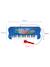 Clavier électronique musical avec micro pat patrouille Bleu 2 - vertbaudet enfant 
