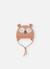 Bonnet bébé imprimé hibou Marron 1 - vertbaudet enfant 
