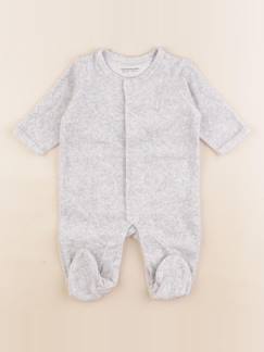 Seconde main-Garçon-Pyjama, surpyjama, dors-bien-Pyjama velours - 3 mois