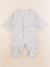 Pyjama velours - 3 mois Gris 1 - vertbaudet enfant 