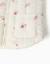 Doudoune sans manches avec motif floral et poches Blanc 4 - vertbaudet enfant 