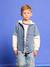 Chemise effet superposition avec capuche garçon double stone 1 - vertbaudet enfant 