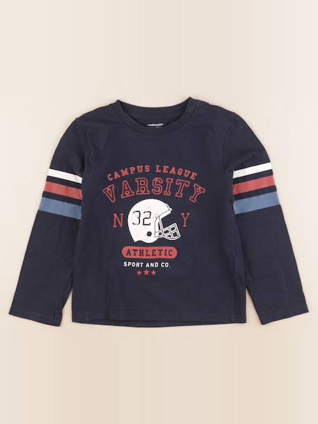 Tee-shirt - 6 ans Bleu 1 - vertbaudet enfant 